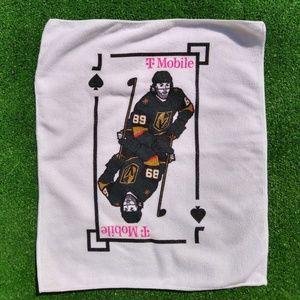 VEGAS GOLDEN KNIGHTS 2021 BATTLE TOWEL RD 3 GAME 1 Montreal Habs Alex Tuch #89